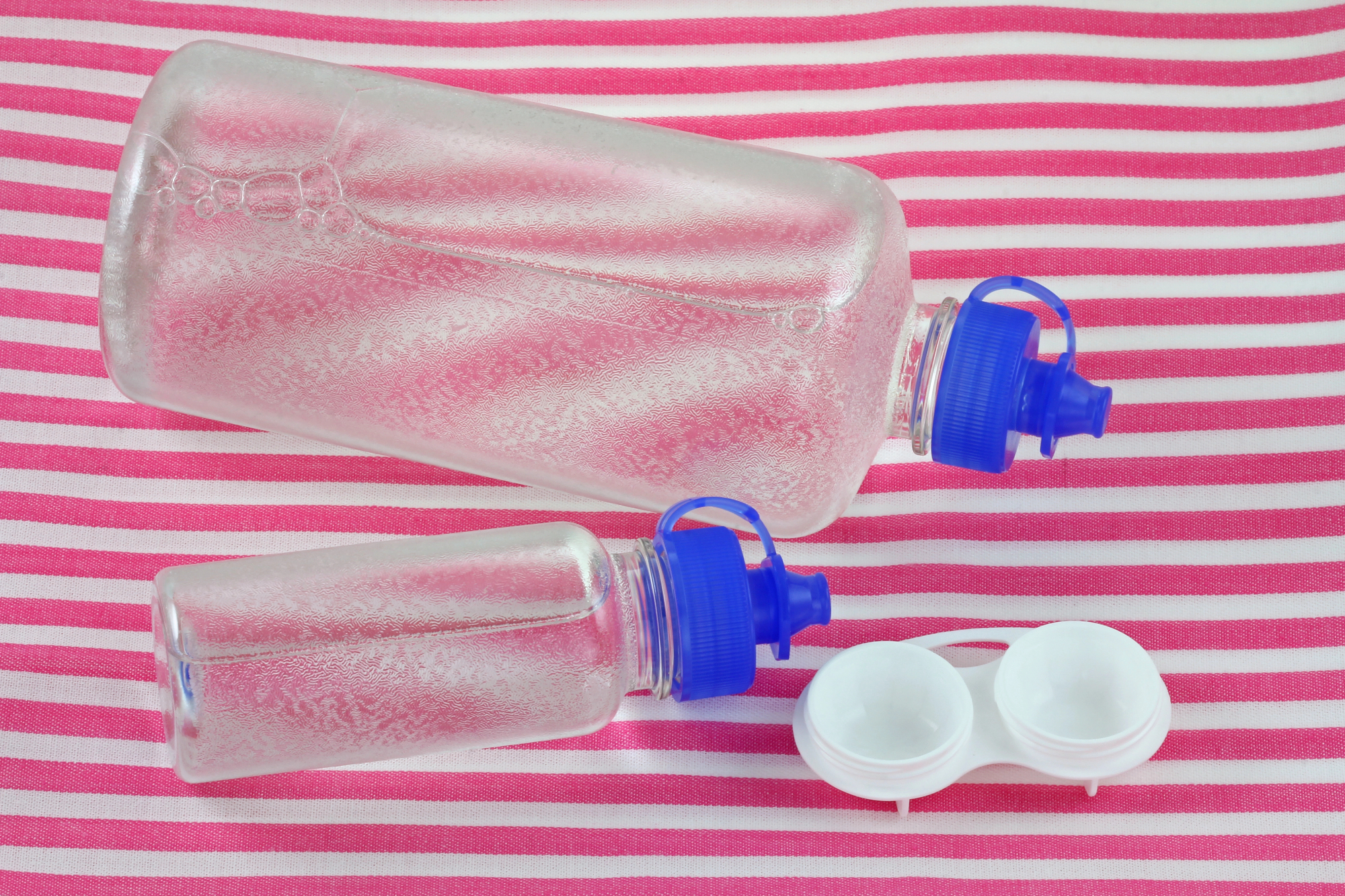 Tekočina za leče ohranja udobje in zdravje vaših oči vsak dan